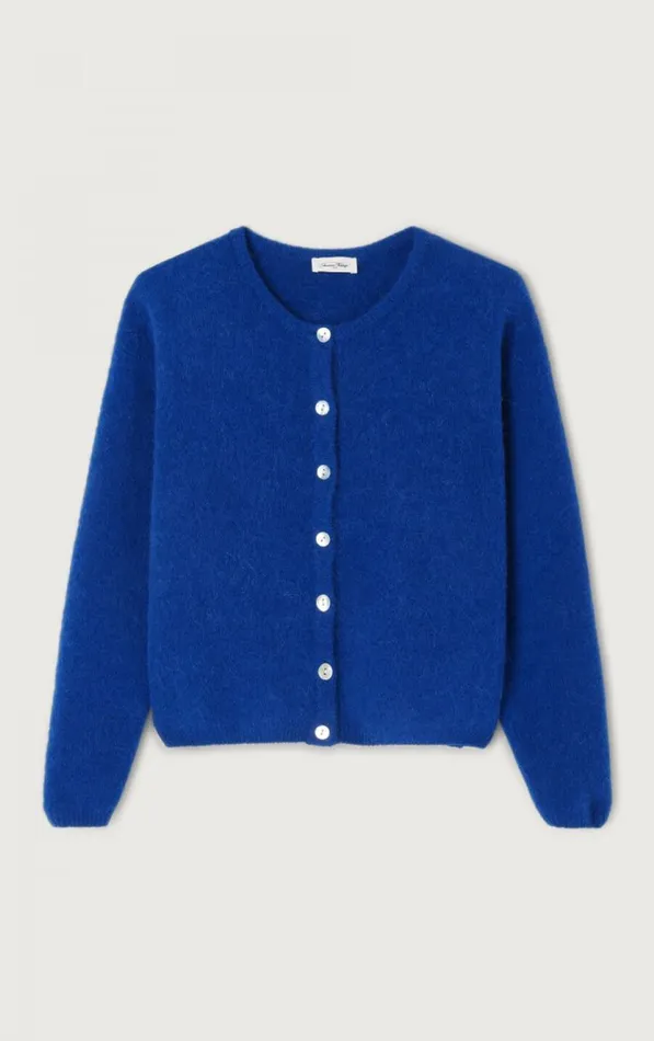American Vintage Jumpers and Cardigans Women Cardigan Vitow Royal Blue