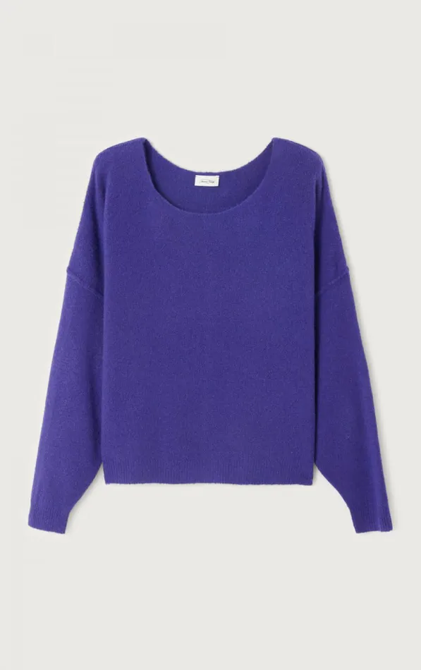 American Vintage Jumpers and Cardigans Women Jumper Damsville Purple Melange