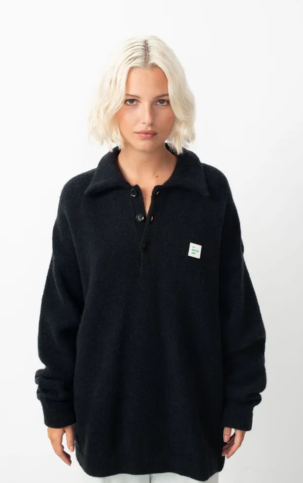 American Vintage Jumpers and Cardigans WomenMen Jumper Gylson Black