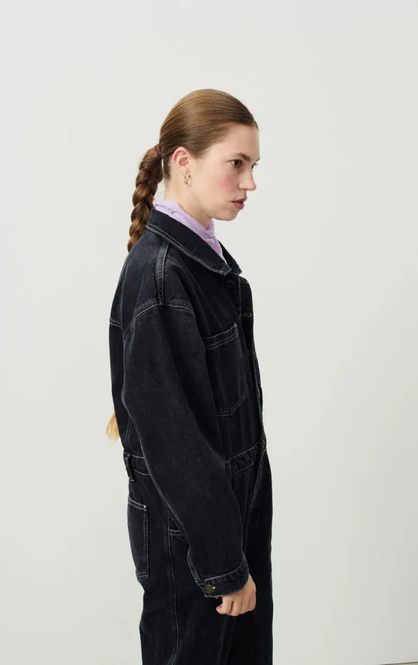 American Vintage Jumpsuits and Overalls Women Jumpsuit Yopday Black Vintage American Vintage Jumpsuits and Overalls Women Jumpsuit Yopday Black Vintage