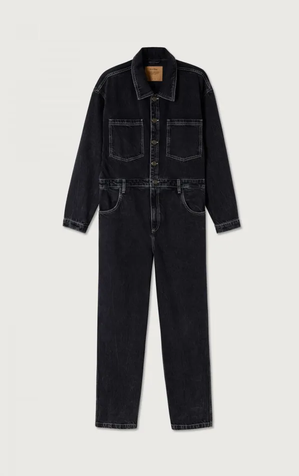 American Vintage Jumpsuits and Overalls Women Jumpsuit Yopday Black Vintage American Vintage Jumpsuits and Overalls Women Jumpsuit Yopday Black Vintage