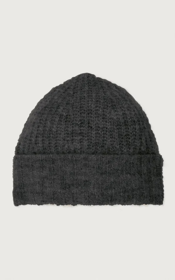American Vintage Kids Beanie East Melange Charcoal American Vintage Kids Beanie East Melange Charcoal