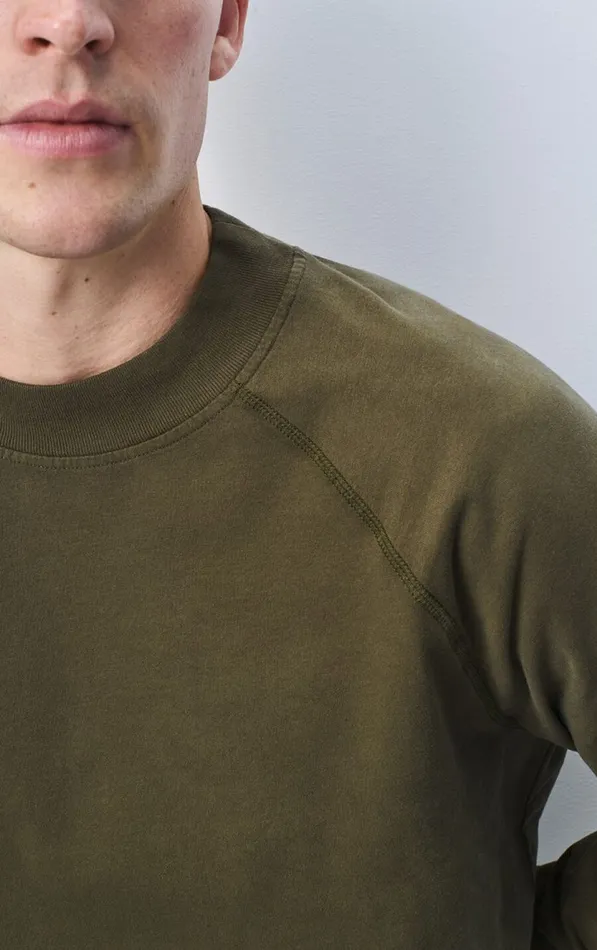 American Vintage Long Sleeve TShirts Men TShirt Fazy Vintage Bush