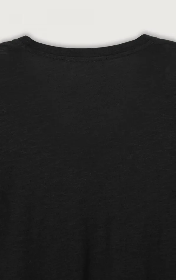 American Vintage Long Sleeve TShirts Women TShirt Jacksonville Black