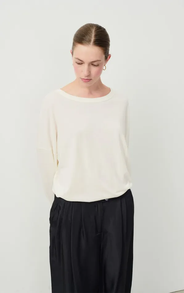 American Vintage Long Sleeve TShirts Women TShirt Rydlly Pearl