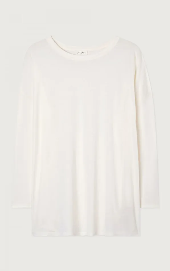 American Vintage Long Sleeve TShirts Women TShirt Rydlly Pearl