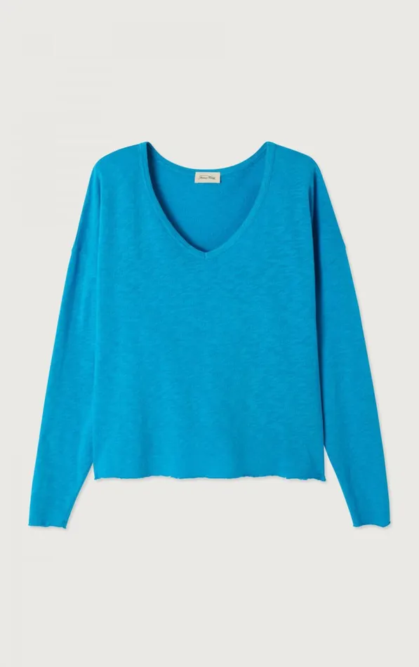 American Vintage Long Sleeve TShirts Women TShirt Sonoma Paradise Vintage