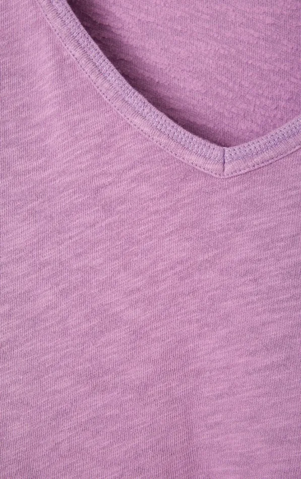 American Vintage Long Sleeve TShirts Women TShirt Sonoma Vintage Lilac