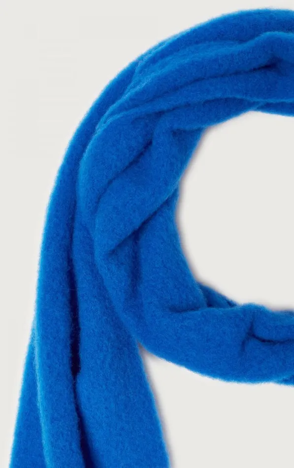 American Vintage Scarves And Shawls WomenMen Scarf Hizlaw Blue De Prusse American Vintage Scarves And Shawls WomenMen Scarf Hizlaw Blue De Prusse