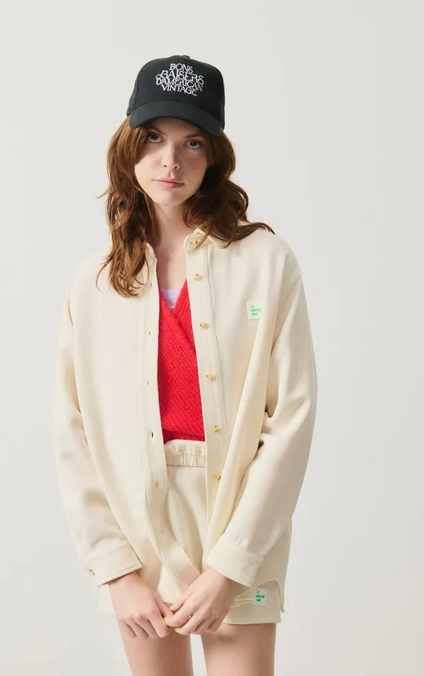 American Vintage Shirts Women Shirt Afaz Ecru