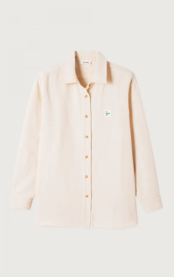 American Vintage Shirts Women Shirt Afaz Ecru