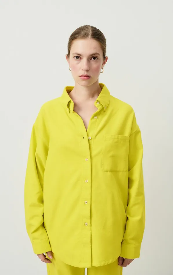 American Vintage Shirts Women Shirt Dakota Citrus
