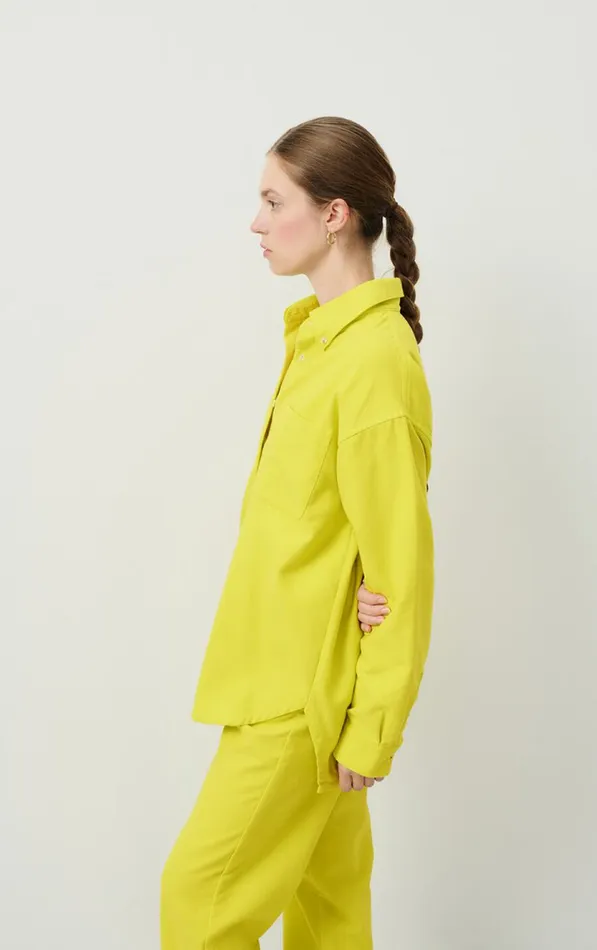 American Vintage Shirts Women Shirt Dakota Citrus American Vintage Shirts Women Shirt Dakota Citrus