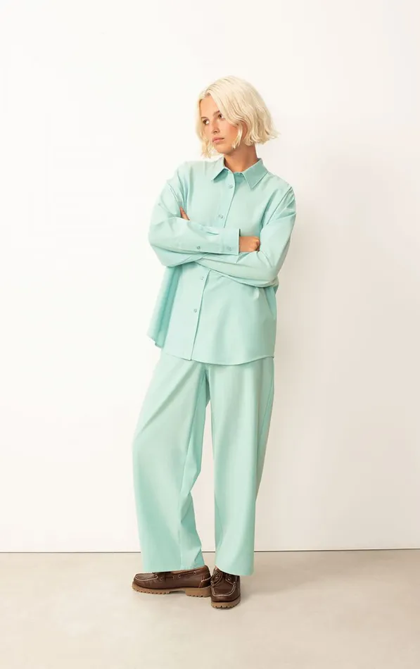 American Vintage Shirts Women Shirt Doacity Celadon
