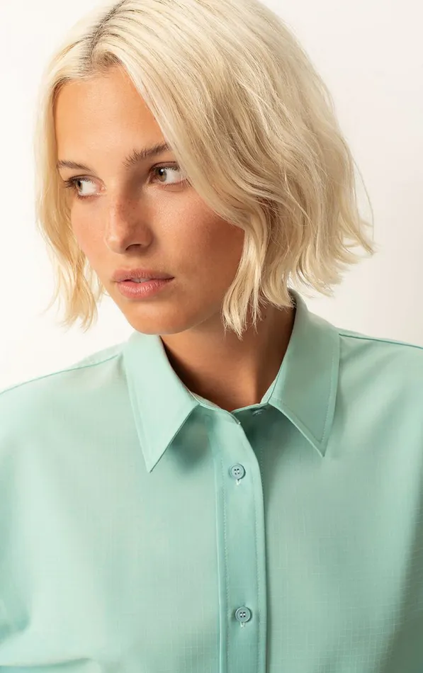 American Vintage Shirts Women Shirt Doacity Celadon