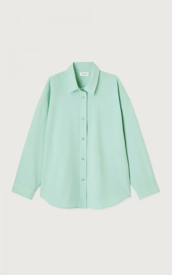 American Vintage Shirts Women Shirt Doacity Celadon