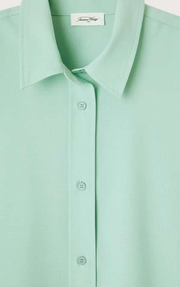 American Vintage Shirts Women Shirt Doacity Celadon