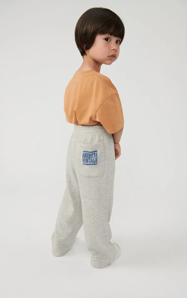 American Vintage Short Sleeve TShirts Kids TShirt Fizvalley Vintage Hazel