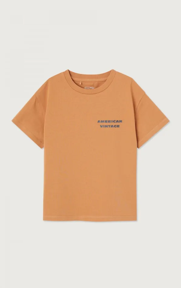 American Vintage Short Sleeve TShirts Kids TShirt Fizvalley Vintage Hazel