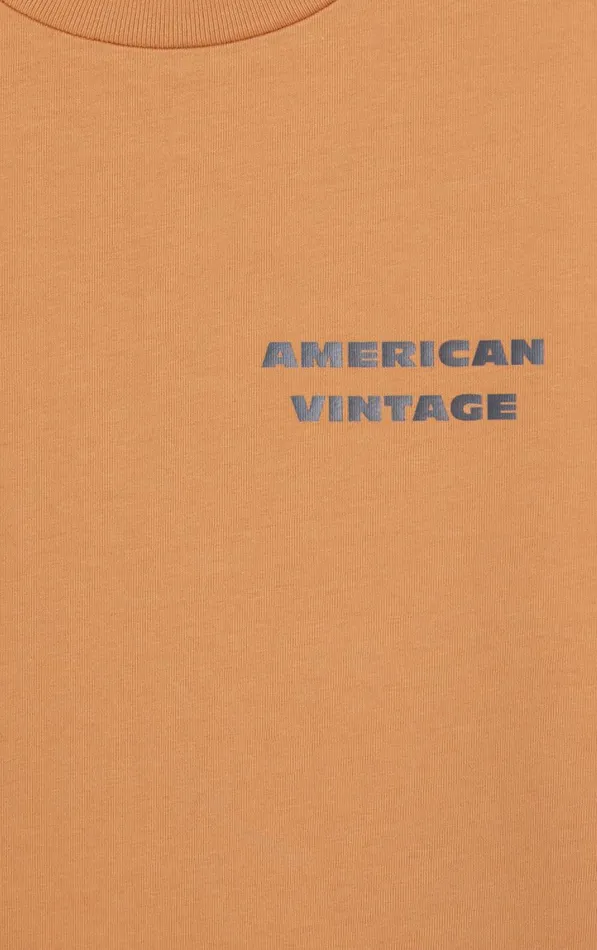 American Vintage Short Sleeve TShirts Kids TShirt Fizvalley Vintage Hazel
