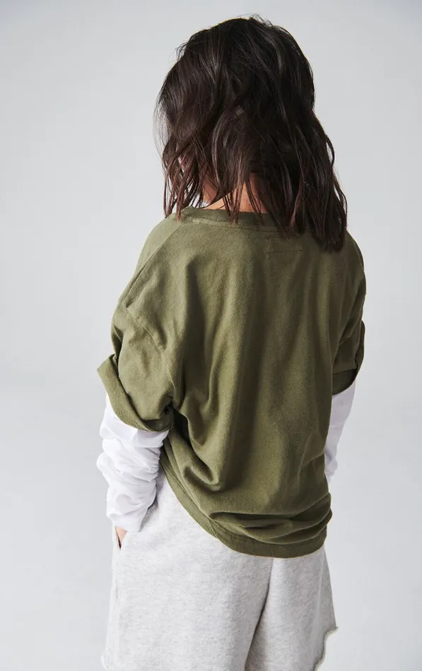 American Vintage Short Sleeve TShirts Kids TShirt Gamipy Khaki Vintage American Vintage Short Sleeve TShirts Kids TShirt Gamipy Khaki Vintage