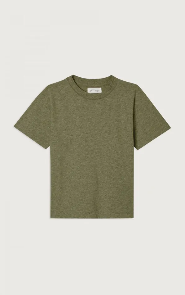 American Vintage Short Sleeve TShirts Kids TShirt Gamipy Khaki Vintage American Vintage Short Sleeve TShirts Kids TShirt Gamipy Khaki Vintage