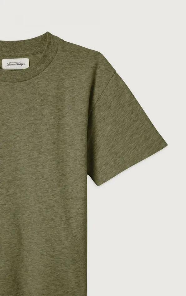 American Vintage Short Sleeve TShirts Kids TShirt Gamipy Khaki Vintage American Vintage Short Sleeve TShirts Kids TShirt Gamipy Khaki Vintage