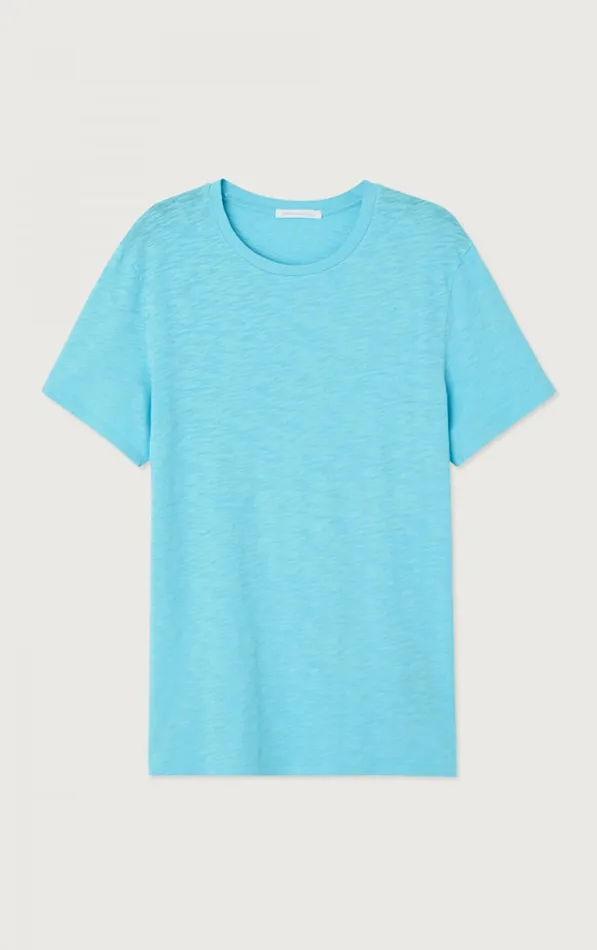 American Vintage Short Sleeve TShirts Men TShirt Bysapick Caribbean