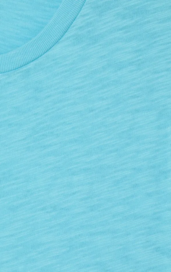 American Vintage Short Sleeve TShirts Men TShirt Bysapick Caribbean