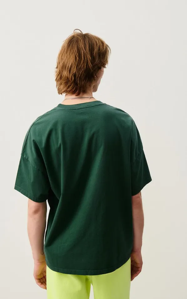 American Vintage Short Sleeve TShirts Men TShirt Fizvalley Basil Vintage