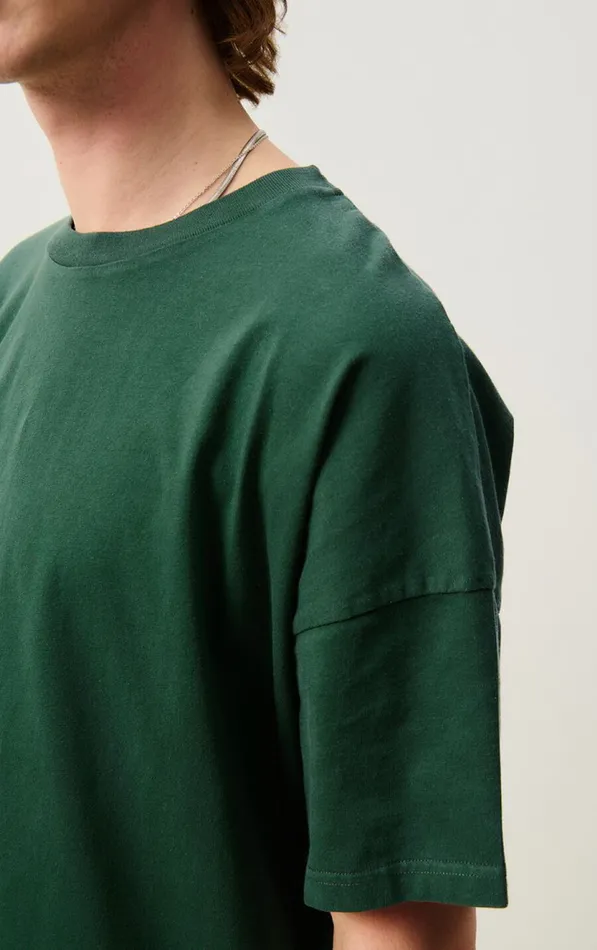 American Vintage Short Sleeve TShirts Men TShirt Fizvalley Basil Vintage
