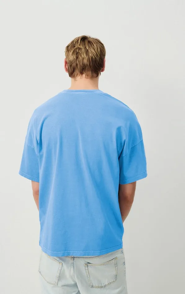 American Vintage Short Sleeve TShirts Men TShirt Fizvalley Vintage Sky