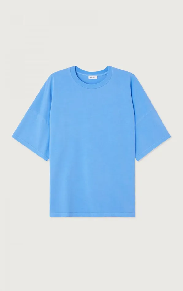 American Vintage Short Sleeve TShirts Men TShirt Fizvalley Vintage Sky