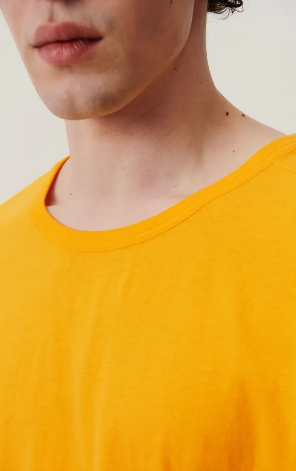 American Vintage Short Sleeve TShirts Men TShirt Gamipy Marmalade American Vintage Short Sleeve TShirts Men TShirt Gamipy Marmalade