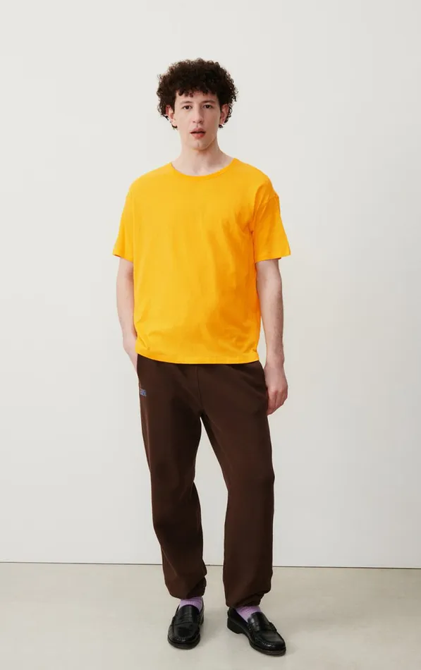 American Vintage Short Sleeve TShirts Men TShirt Gamipy Marmalade American Vintage Short Sleeve TShirts Men TShirt Gamipy Marmalade