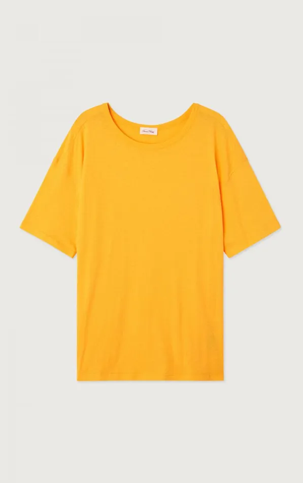 American Vintage Short Sleeve TShirts Men TShirt Gamipy Marmalade American Vintage Short Sleeve TShirts Men TShirt Gamipy Marmalade