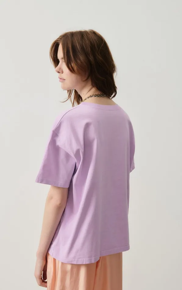 American Vintage Short Sleeve TShirts Women TShirt Fizvalley Parma Vintage