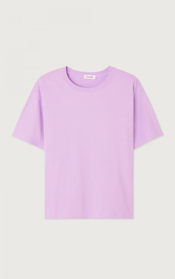 American Vintage Short Sleeve TShirts Women TShirt Fizvalley Parma Vintage