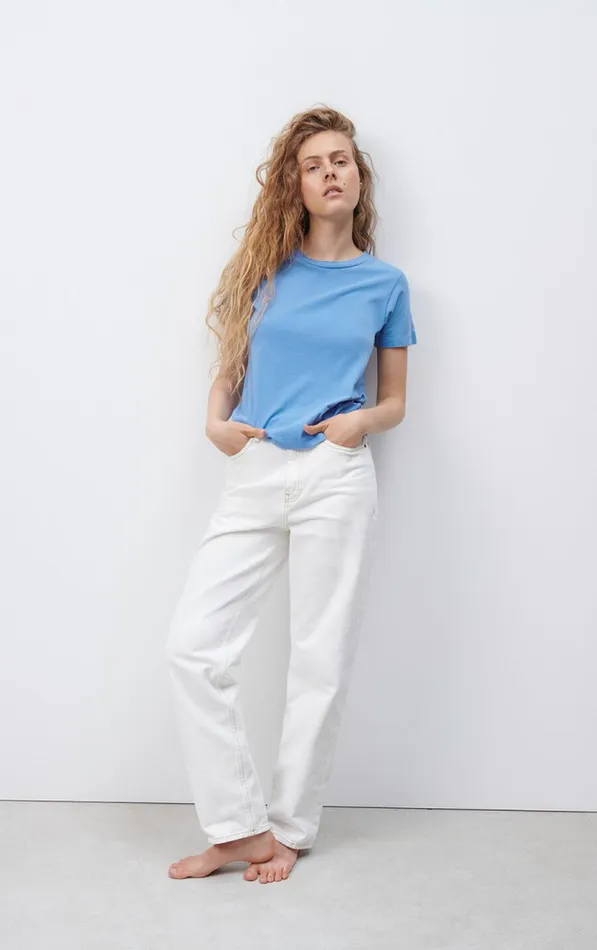 American Vintage Short Sleeve TShirts Women TShirt Gamipy Baltic