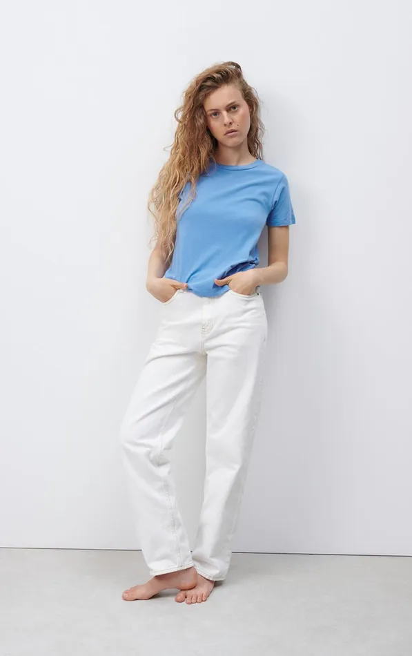 American Vintage Short Sleeve TShirts Women TShirt Gamipy Baltic