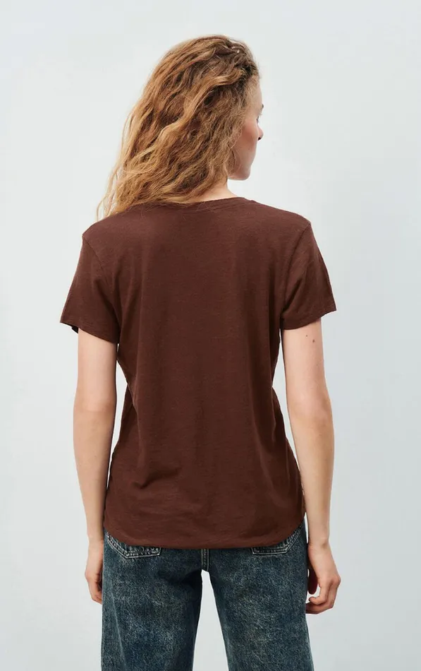 American Vintage Short Sleeve TShirts Women TShirt Jacksonville Vintage Brownie