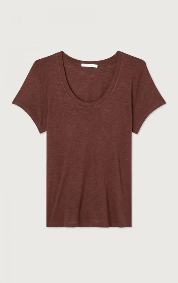 American Vintage Short Sleeve TShirts Women TShirt Jacksonville Vintage Brownie