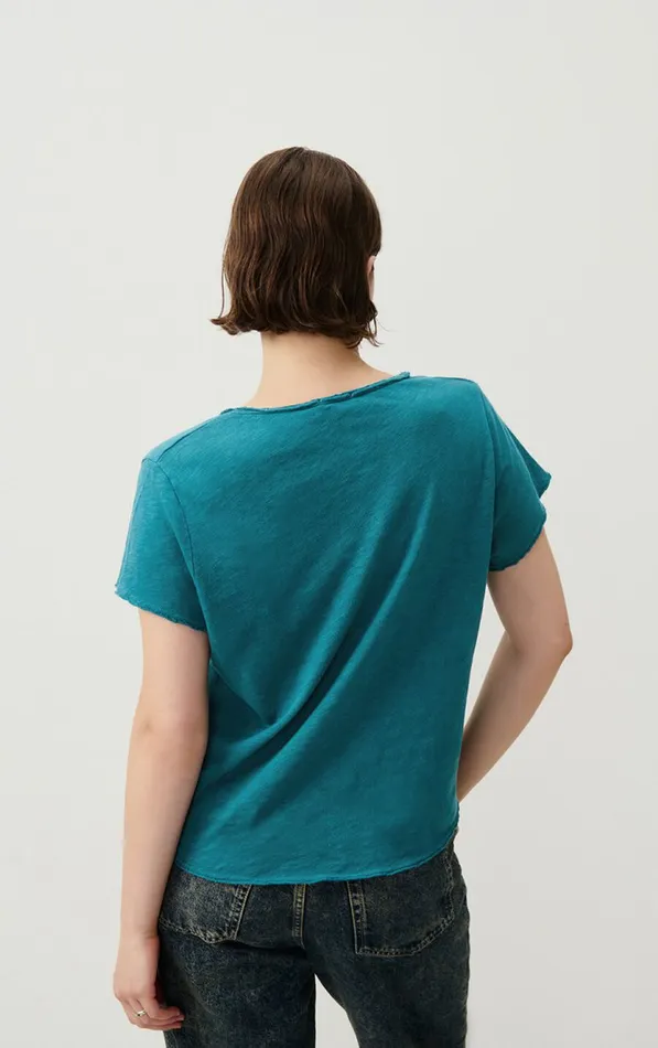 American Vintage Short Sleeve TShirts Women TShirt Sonoma Vintage Petrol American Vintage Short Sleeve TShirts Women TShirt Sonoma Vintage Petrol