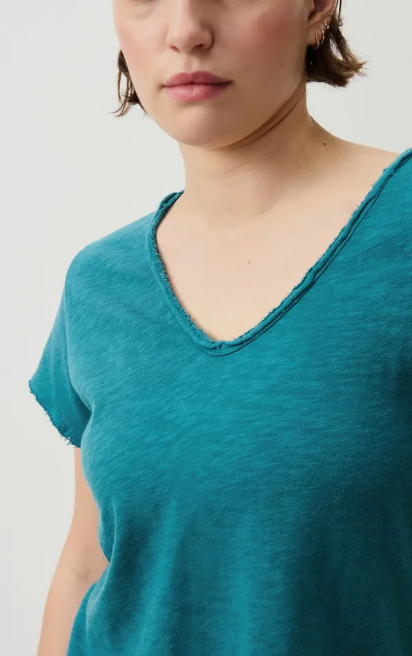 American Vintage Short Sleeve TShirts Women TShirt Sonoma Vintage Petrol American Vintage Short Sleeve TShirts Women TShirt Sonoma Vintage Petrol
