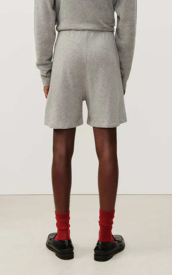American Vintage Shorts Men Shorts Sonoma Heather Grey American Vintage Shorts Men Shorts Sonoma Heather Grey