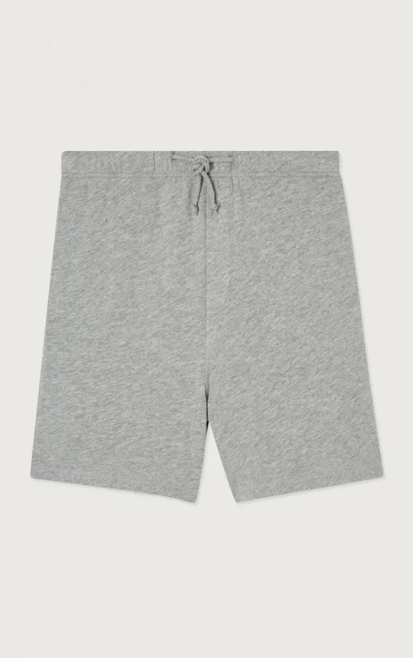American Vintage Shorts Men Shorts Sonoma Heather Grey American Vintage Shorts Men Shorts Sonoma Heather Grey