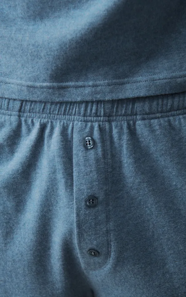 American Vintage Shorts Men Shorts Ypawood Thunder Melange American Vintage Shorts Men Shorts Ypawood Thunder Melange