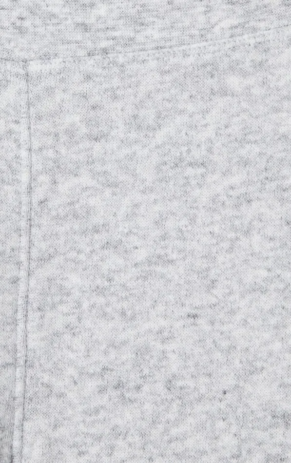 American Vintage Shorts Women Shorts Evona Melange Light Grey American Vintage Shorts Women Shorts Evona Melange Light Grey