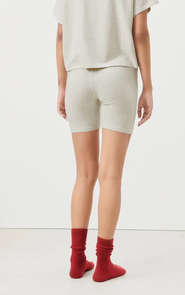American Vintage Shorts Women Shorts Ypawood Heather Grey American Vintage Shorts Women Shorts Ypawood Heather Grey