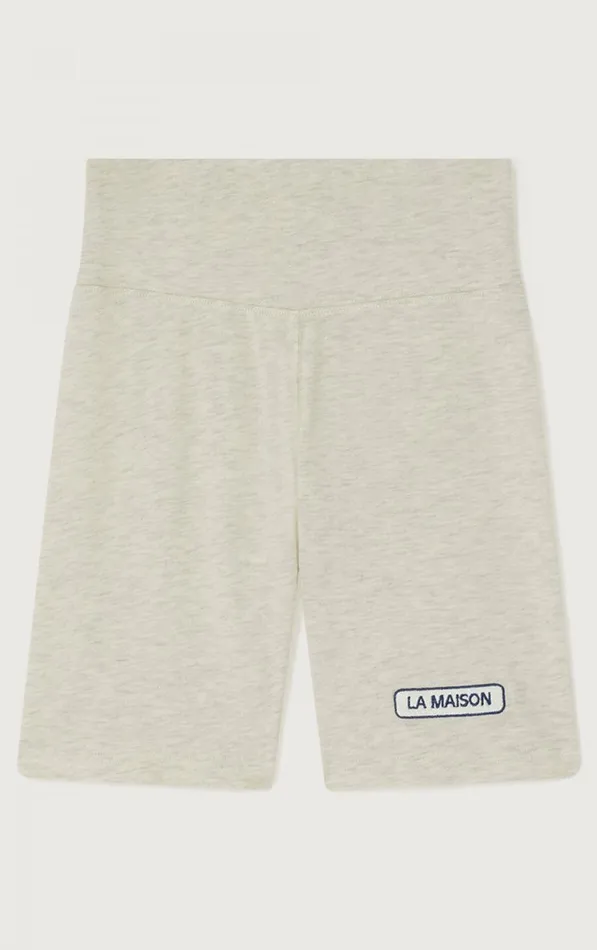 American Vintage Shorts Women Shorts Ypawood Heather Grey American Vintage Shorts Women Shorts Ypawood Heather Grey